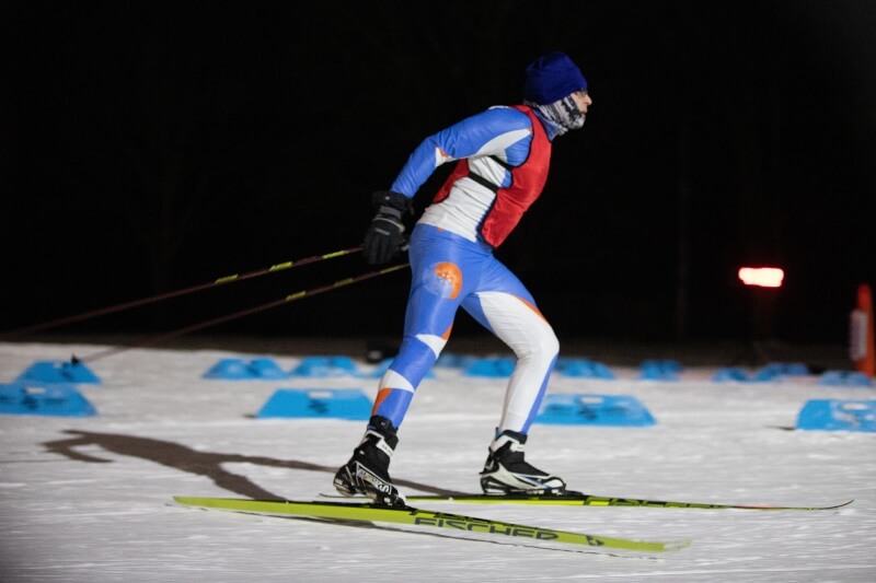 What is cross country skiing