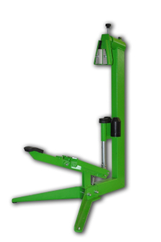 Ski pole assembling tool