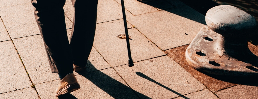 Walking cane grips