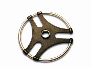 Aluminium ring basket open section