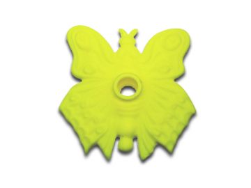 Butterfly basket children yellow
