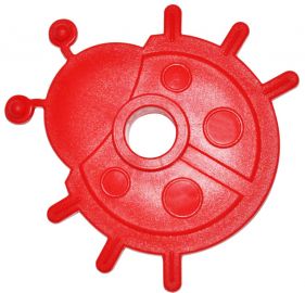 Ladybug basket children red