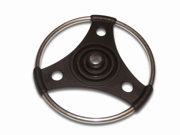 Touring basket aluminum ring