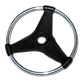 Aluminum ring basket thread