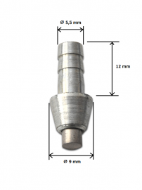 Carbide tip insert FK1925 with dimensions