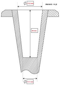 Nipple FK1915 11 5