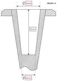 Nipple FK1915 9