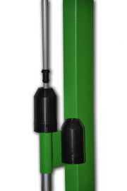 Pole assembling tool nipple