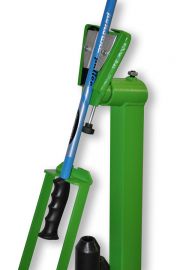Pole assembling tool removal of handles
