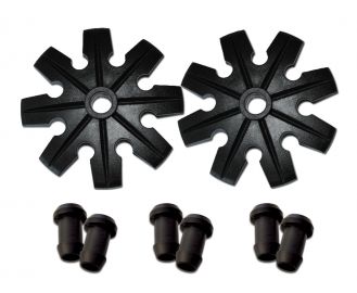 Freereide baskets with adapters   Snap Fix   FK0004