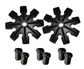 Freeride baskets with adapters   threaded  FK0003