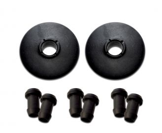 Hiking pole baskets with adapters   set   FK0007