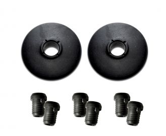 Hiking pole baskets with threaded adapters   set   FK0008
