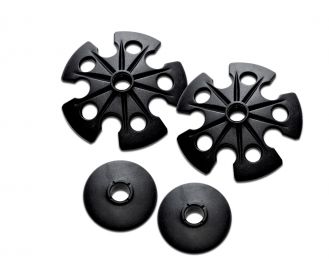 Ski and trekking baskets threaded   set   FK0006