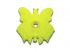 Butterfly basket children yellow