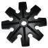 Freeride basket OD 100 snap fix