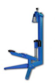 Pole assembling tools blue